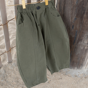Barrel Trousers - Mangrove