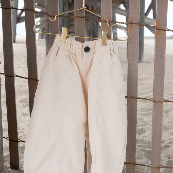 Barrel Trousers - Coastal Khaki