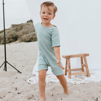 Play Romper - Pacific Blue Rivi & Kin
