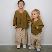 Quilted Jacket - Olive