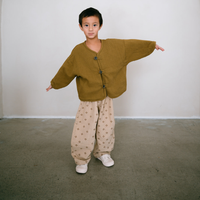 Quilted Jacket - Olive