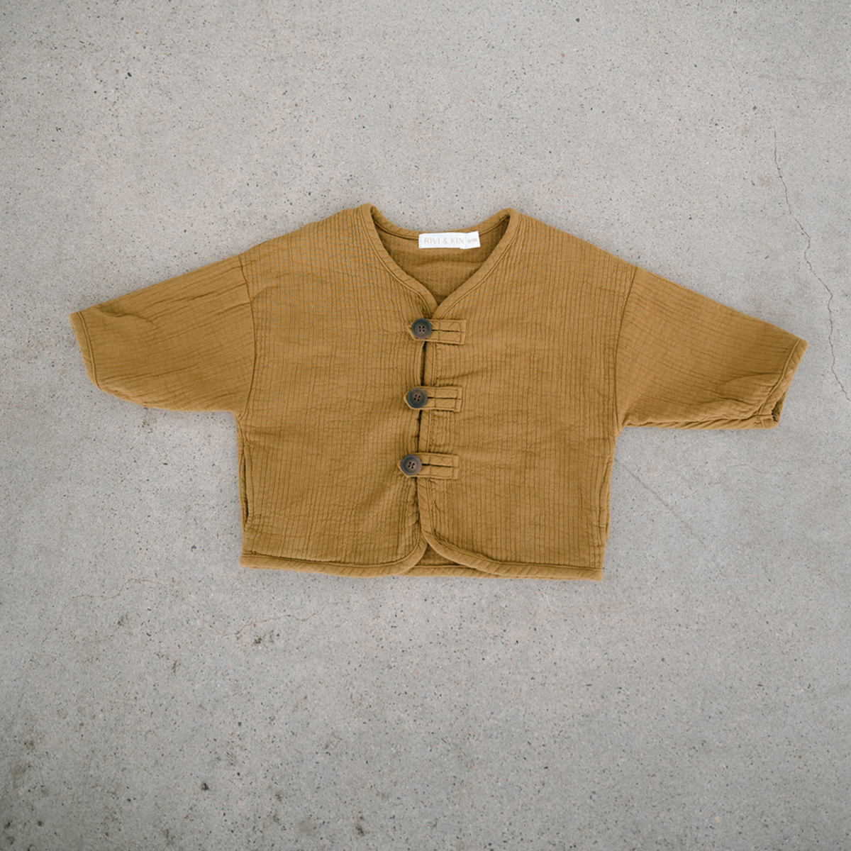 Quilted Jacket - Olive