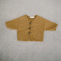 Quilted Jacket - Olive