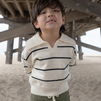 Bonfire Knit Pullover - Cream
