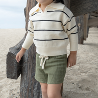 Bonfire Knit Pullover - Cream
