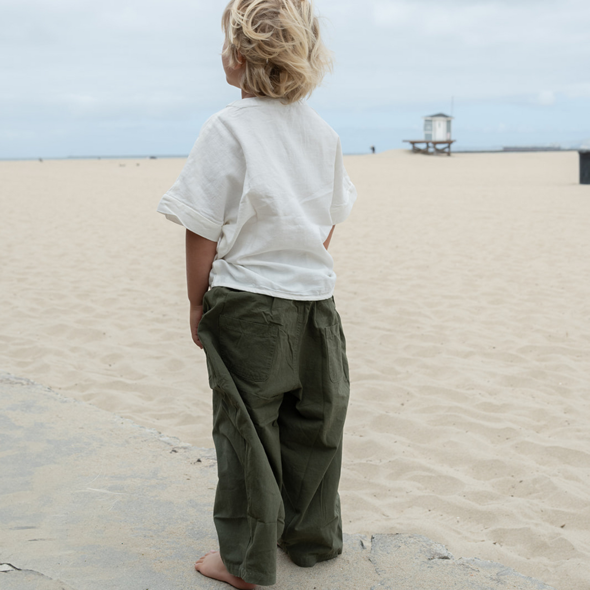 Barrel Trousers - Mangrove