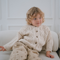 Heritage Cardigan - Cream