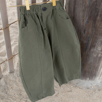 Barrel Trousers - Mangrove