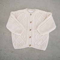 Heritage Cardigan - Cream