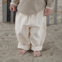 Barrel Trousers - Coastal Khaki