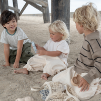 Barrel Trousers - Coastal Khaki