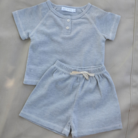 Waffle Play Set - Stone