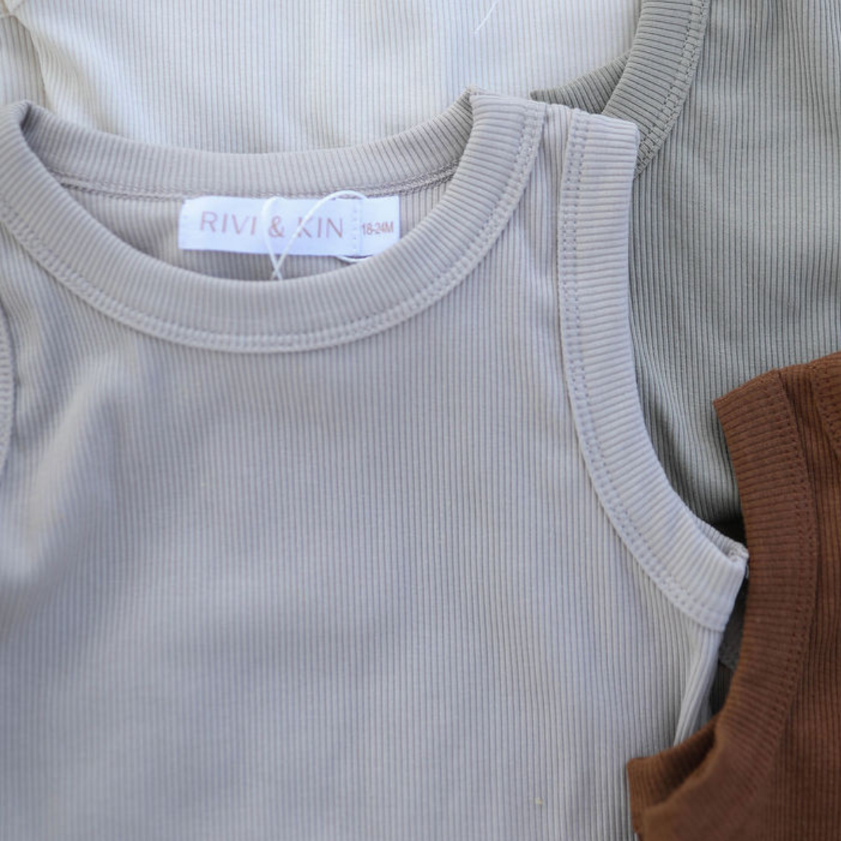 Everyday Onesie - Khaki