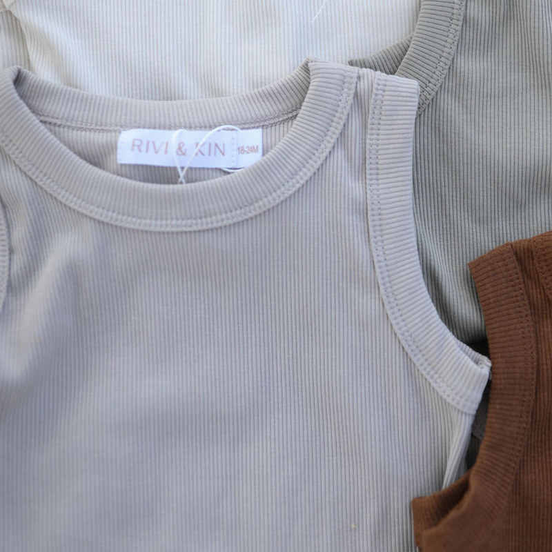 Everyday Onesie - Khaki