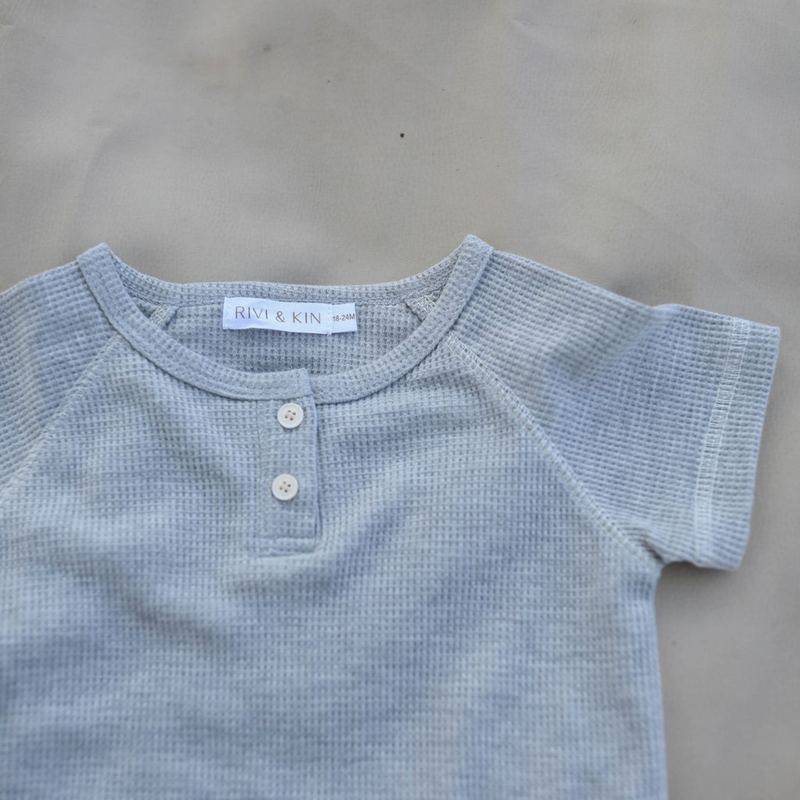 Waffle Play Set - Stone