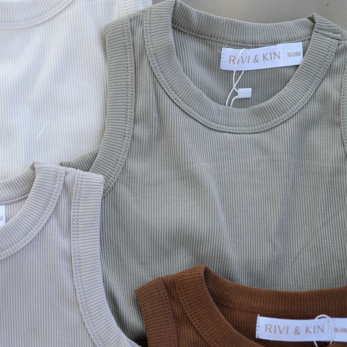 Everyday Onesie - Muted Green