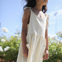 Seabreeze Dress - Light Beige