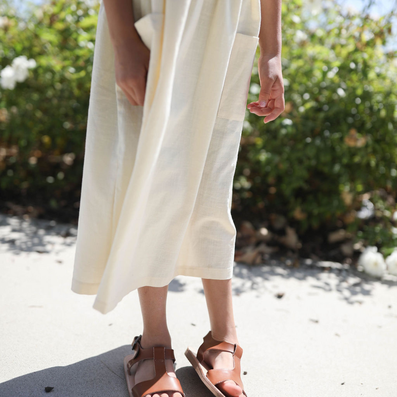 Seabreeze Dress - Light Beige