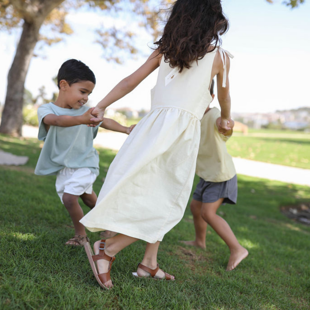 Seabreeze Dress - Light Beige