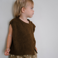 Boxy Sweater Vest