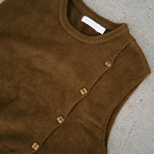 Boxy Sweater Vest