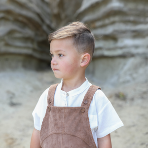 Coastal Breeze Linen Tee