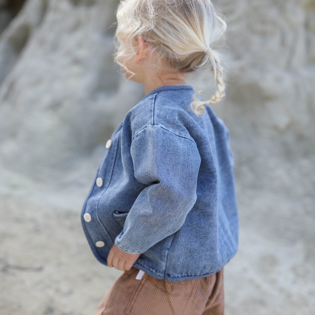 Classic Denim Jacket - Vintage Wash