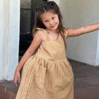 Seabreeze Dress - Coastal Tan