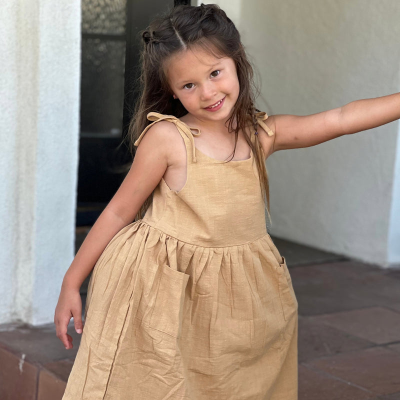 Seabreeze Dress - Coastal Tan
