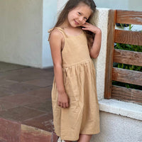 Seabreeze Dress - Coastal Tan