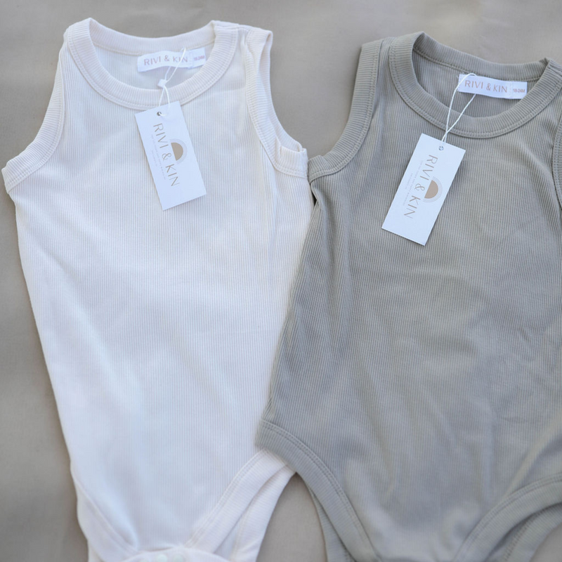 Everyday Onesie - Beige