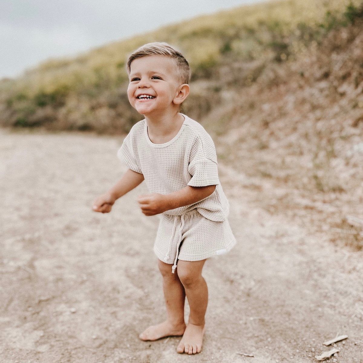 Waffle Play Set - Sand