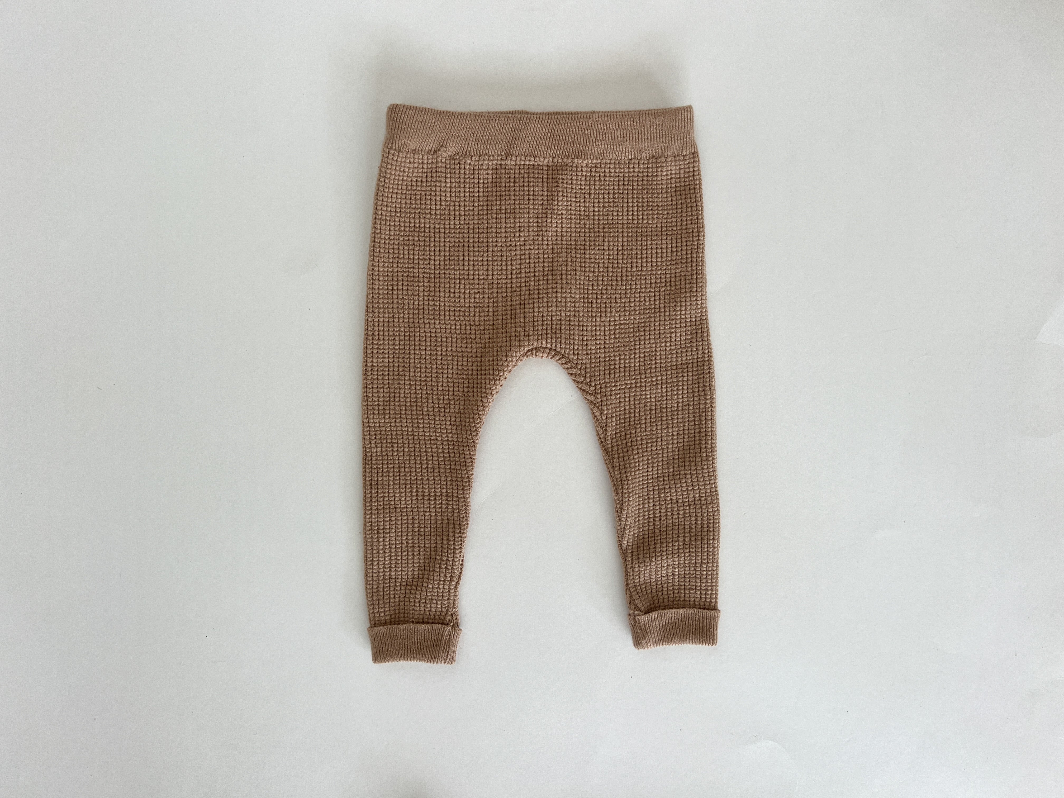 Knit Long Sleeve & Legging Set - Tan