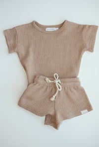 Waffle Play Set - Cliffs SHIRT, SET Rivi & Kin 